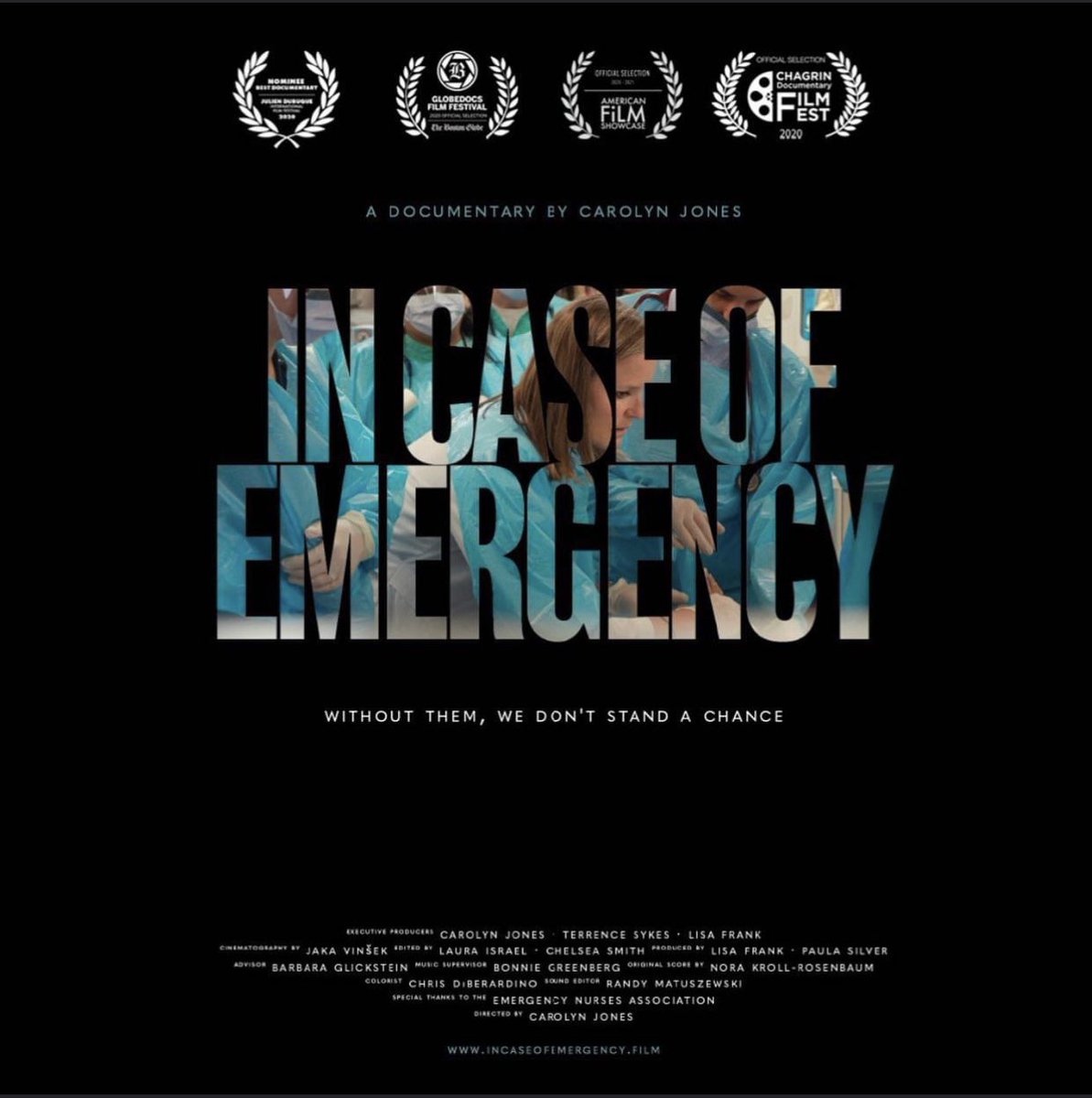 Nav_Leadership's tweet photo. Very excited to watch this premier tonight. A documentary that celebrates the incredible job that Emergency Nurses do!  Happy ED nurses week to all! https://t.co/b87893sILg