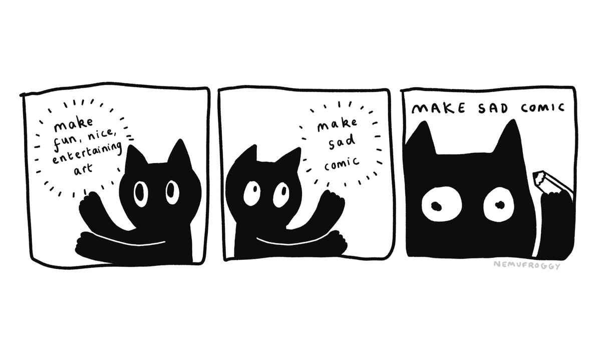 held back from posting a sad comic just to make this instead 