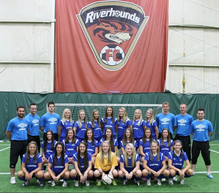 The Riverhounds Academy tweet media