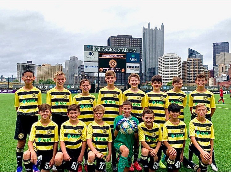The Riverhounds Academy tweet media
