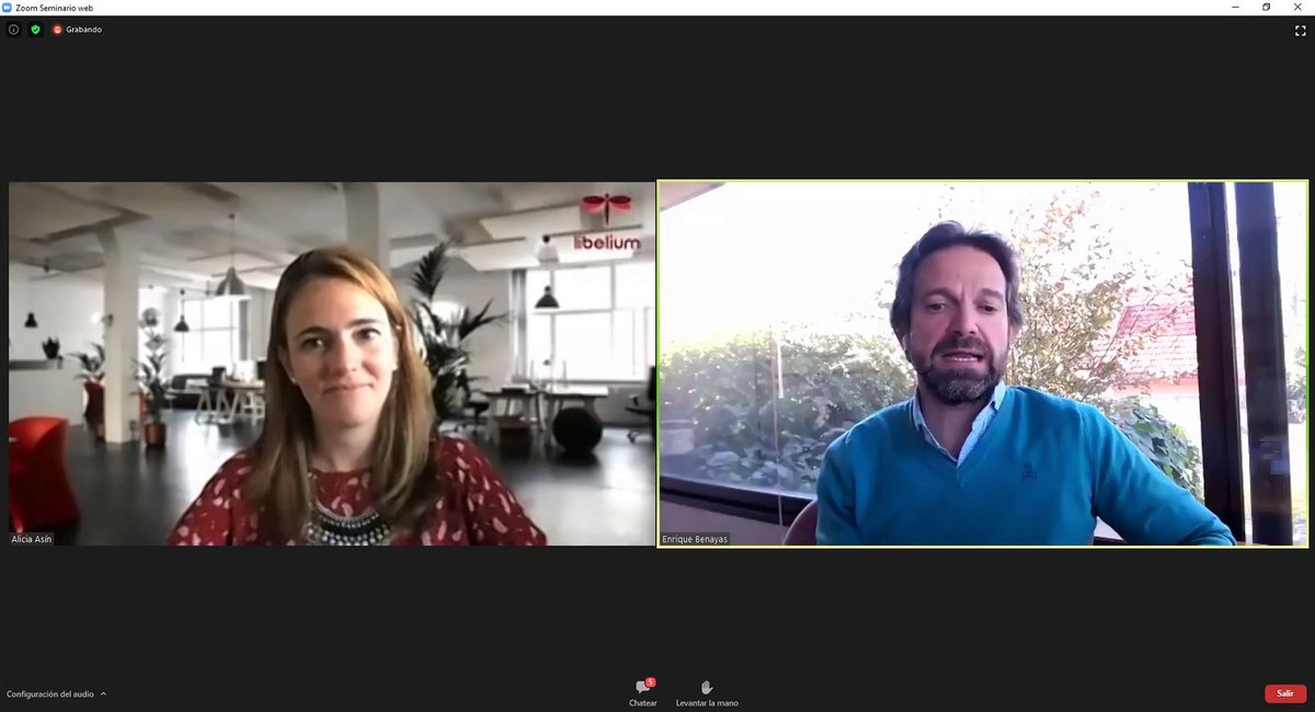 JPablo_Arrieta's tweet photo. Para @aliciaasin CEO de @libelium y @benayas dtor. gral. de @icemd, la #tecnología al servicio de la humanidad y la ética puede ser el verdadero motor que impulse la #sostenibilidad. Gran webinar organizado por @ESICEducation y @ThinkingHeads. #webinarsESIC #ods #IoT #datocracia https://t.co/Y7MDQntHnT