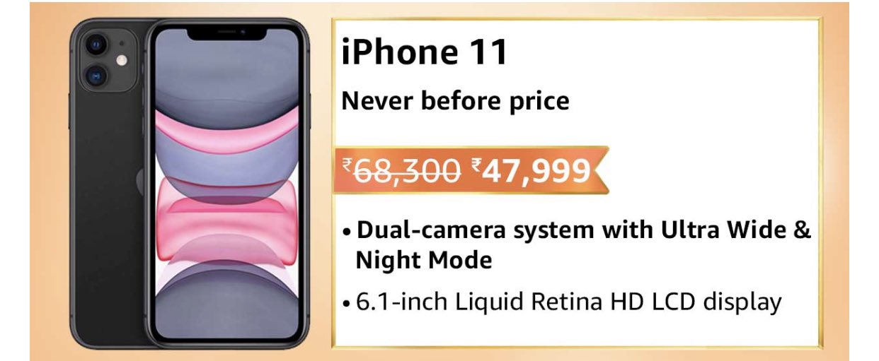 Ishan Agarwal Amazon And Flipkart Have Unveiled Their Diwali Festive Season Sale Offers On Iphones Flipkart Big Billion Day Iphone Se 25 999 Iphone Xr 37 999 Iphone 11 Pro 79 999 Amazon