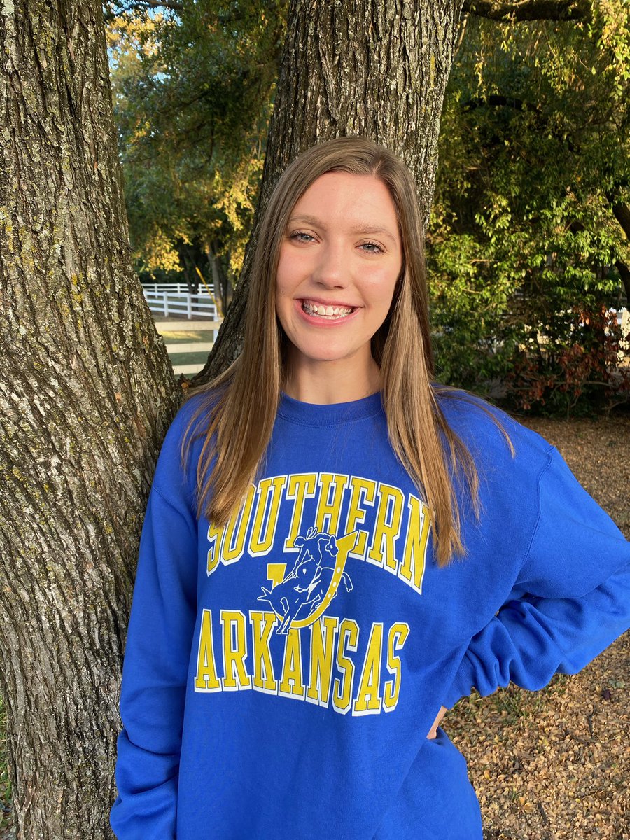 jillian_capps's tweet photo. @volleyball_sau I am very excited to announce that I have chosen to continue my academic and athletic career at Southern Arkansas University! So blessed to have my family, friends, coaches, youth ministers and everyone who has helped me and supported me to achieve my goal!💙💛 https://t.co/4zajvtQnte