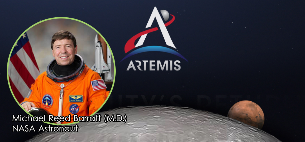 iTechPrep's tweet image. All students are invited to join and listen to the feature presentation by Dr. Barratt focusing on @NASA Artemis Program.

When: Thursday, October 15 10:30 – 11:30 AM PST

itech.vansd.org/events/virtual…
