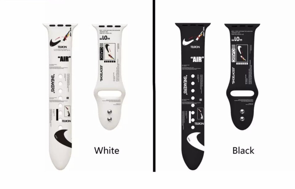 FunKeyZstore's tweet image. Printed Custom Silicone Jordan Apple Watch Straps!
etsy.com/uk/shop/Wearab…