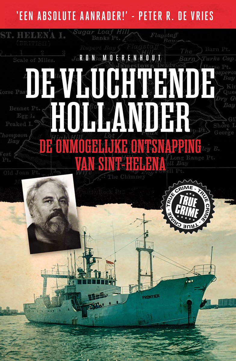 Mooie recensie van #nbdbiblion tbv de #bibliotheken van #devluchtendehollander : leest als een thriller, verveelt geen moment. #truecrime