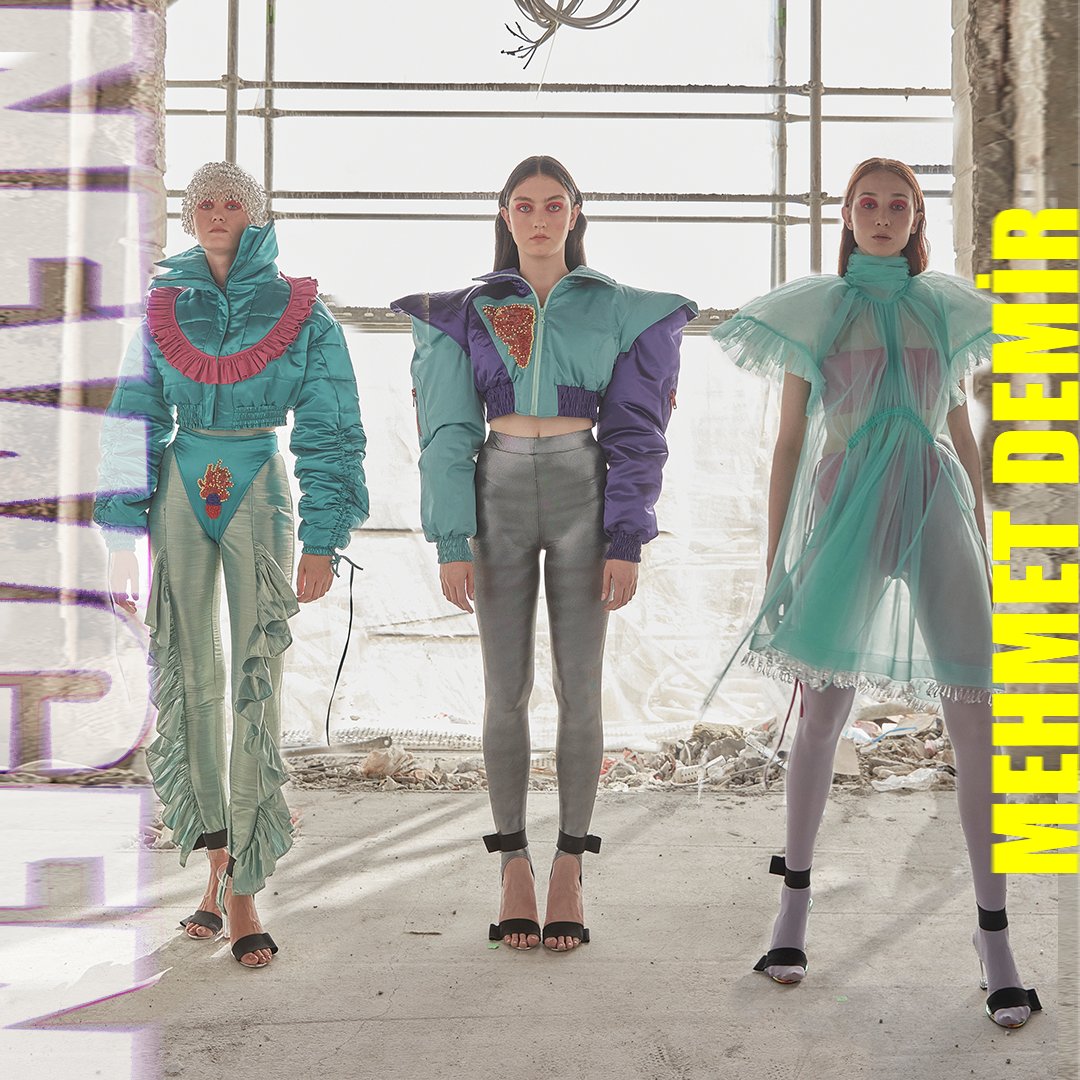 New Gen 2020 kapsamında, 6 tasarımcımızdan Mehmet Demir’in “There is a letter from Jessica” isimli koleksiyonu ilk kez dijital olarak düzenlenen MBFWI Istanbul’daydı! <a href="/mbfwi/">MBFWI</a>stanbul @mbfwi @mercedesbenzfashion #ima #istanbulmodaakademisi #newgen #MercedesBenzFashion