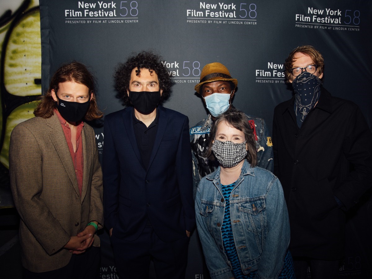 sonyclassics's tweet photo. What a great #NYFF! We are thrilled we could share FRENCH EXIT, I CARRY YOU WITH ME and THE TRUFFLE HUNTERS with you! 🎥 https://t.co/I70EXXndGk