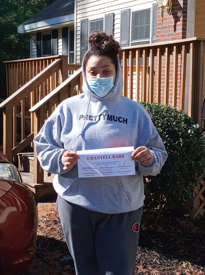 Evolve Academy at B.M.C Durfee Official (@evolve_durfee) on Twitter photo Congratulations to Evolve's Student of the Week, Chantell! Awesome job this week!
#doingHSdifferently
<a href="/BarrFdn/">Barr Foundation</a>
<a href="/springpointEDU/">Springpoint</a>
<a href="/FRPSsupt/">Fall River Public Schools Supt</a> Congratulations to Evolve's Student of the Week, Chantell! Awesome job this week!
#doingHSdifferently
<a href="/BarrFdn/">Barr Foundation</a>
<a href="/springpointEDU/">Springpoint</a>
<a href="/FRPSsupt/">Fall River Public Schools Supt</a>