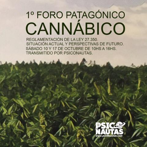 🌱 1er Foro Patagónico Cannábico
Transmisión en vivo por
facebook.com/psiconautasrd
Sábado 17 de Octubre:
-Mesa de Org. Medicinales 10hs a 11hs
-Mesa de Reducción de Daños 11hs a 12hs
-Mesa de Género 12hs a 13hs
-Mesa de Ciencia 14hs a 15hs
-Mesa  de Org. Cannabicas Arg. 15hs a 16hs
