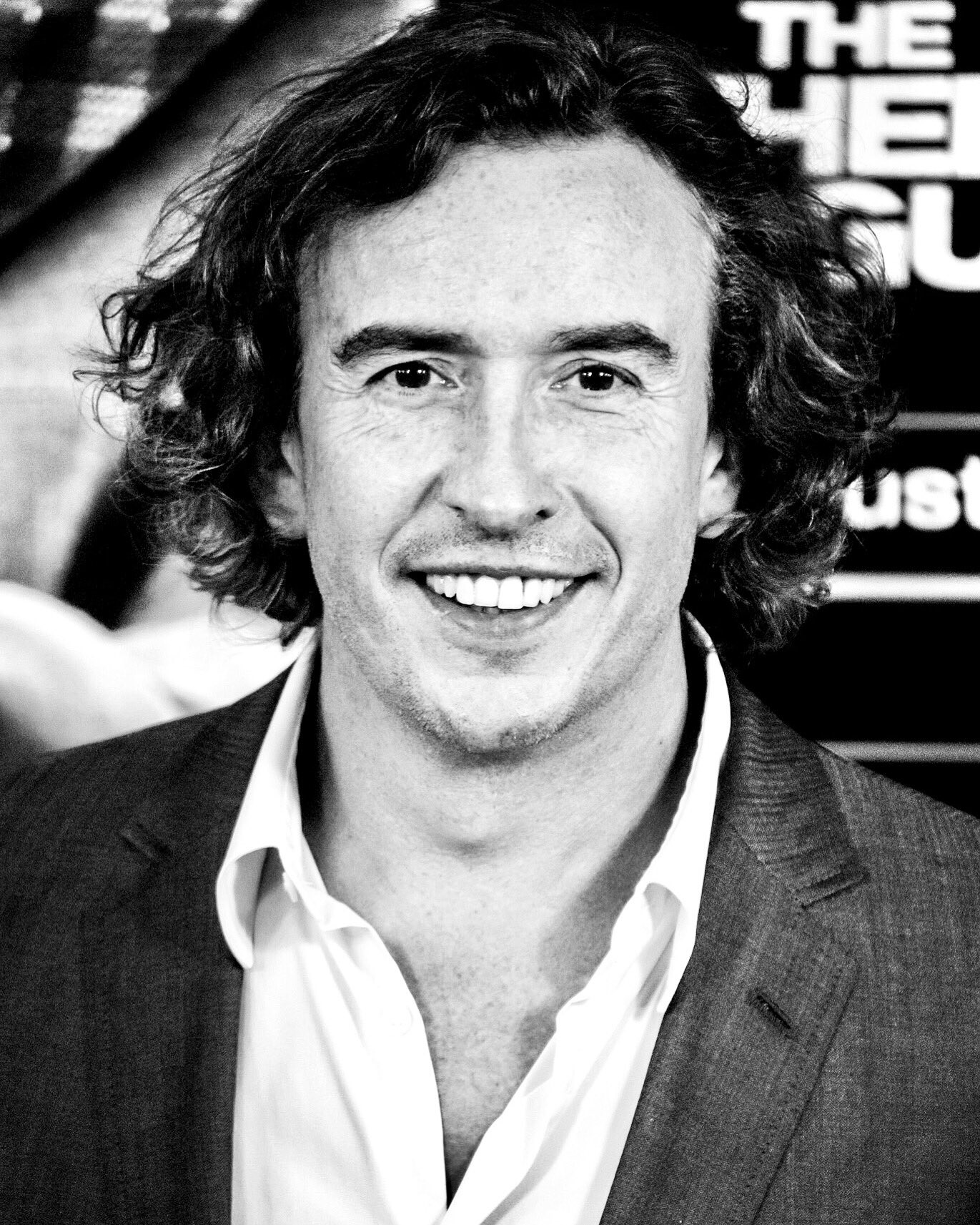 Happy birthday to one of the greats, Steve Coogan! My photo from The Other Guys premiere in 2010 