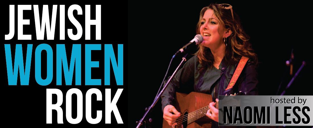 JewishRockRadio's tweet photo. NOW AIRING: Powerhouse women get the spotlight on a new episode of #JewishWomenRock with host Naomi Less airing in 5 minutes! Featuring Batya Levine, Shoshana Jedwab and Joanie Leeds! Listen at https://t.co/J6FVGNFSqZ, the JRR mobile app, TuneIn, Sonos, and Roku. https://t.co/45kvOuKXAy