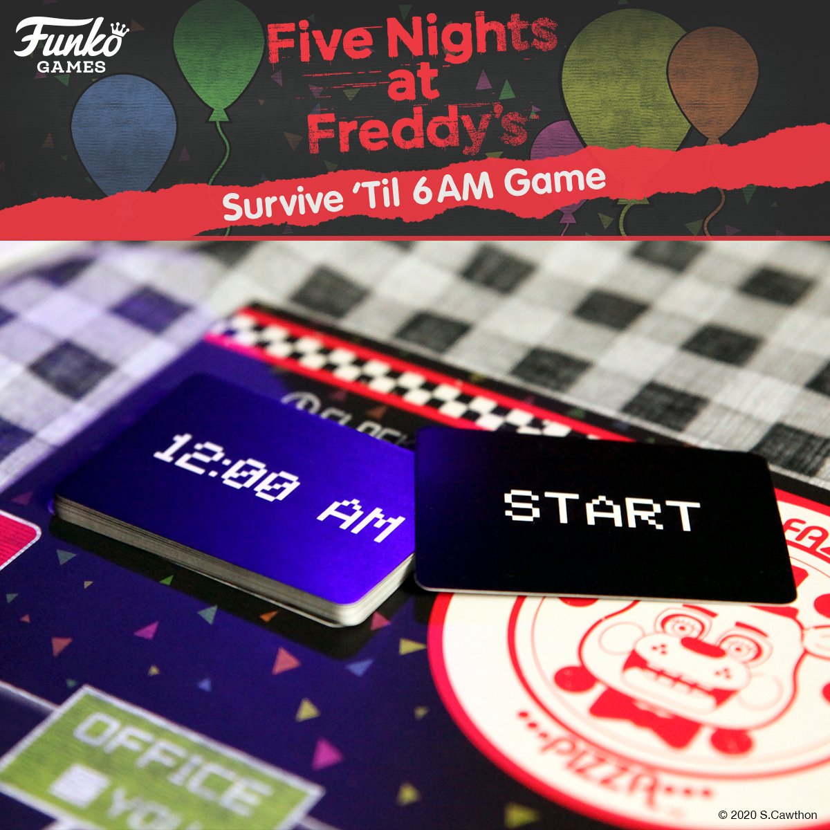 Five Nights at Freddy's - Survive Til 6AM Game