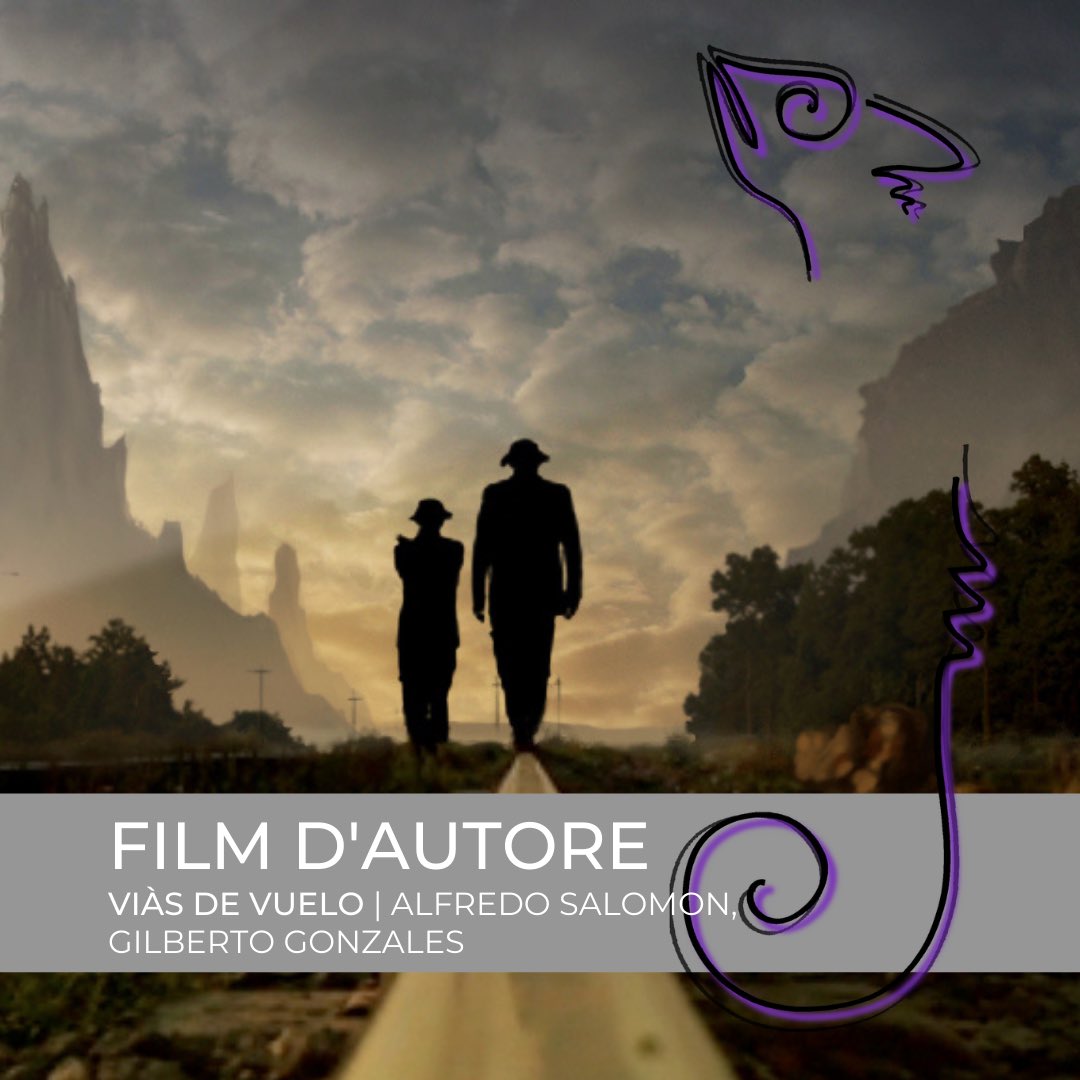 📽 #ZEDFESTIVAL // FILM D’AUTORE
Ingresso gratuito 

Viàs de vuelo, di Alfredo Salomon per le coreografie di Gilberto Gonzalez: un racconto epico alla conquista di se stessi, una riflessione sul significato della libertà nella vita umana.

> bit.ly/3k034tI