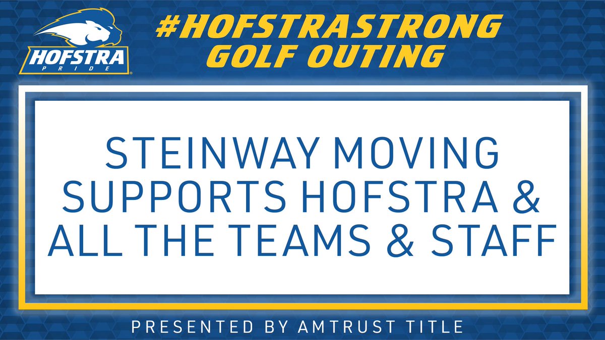 HUPrideClub's tweet photo. We are so grateful for Steinway Moving for all that they do to support the @HofstraPride family! #HofstraStrong 🦁 https://t.co/Su8m9uLd1Q