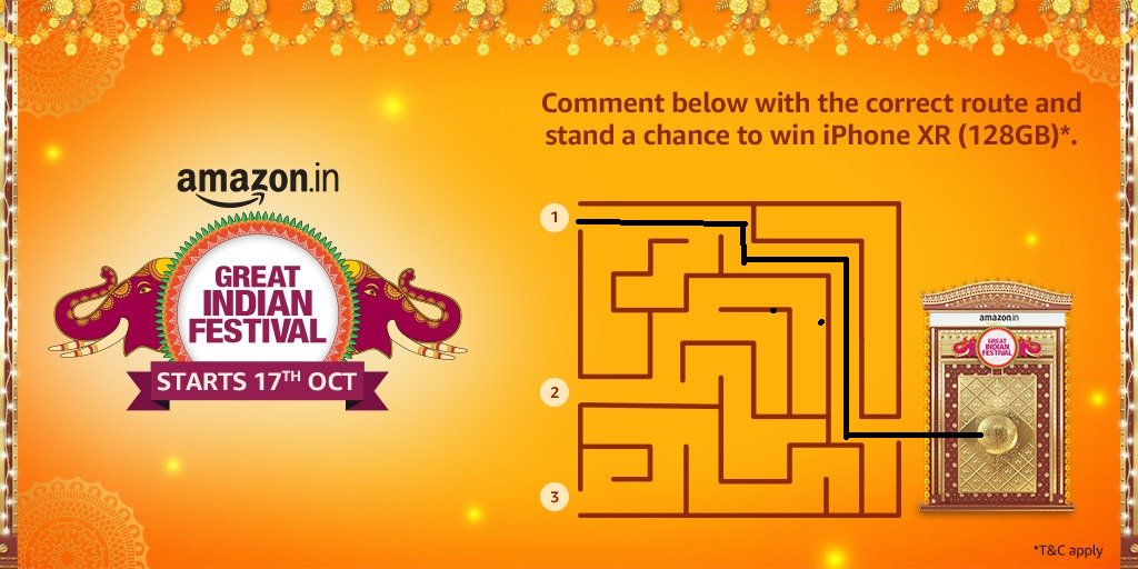 Zaheerk031's tweet photo. @amazonIN @amazonIN #AmazonGreatIndianFestival https://t.co/VGMQ6AhBus
