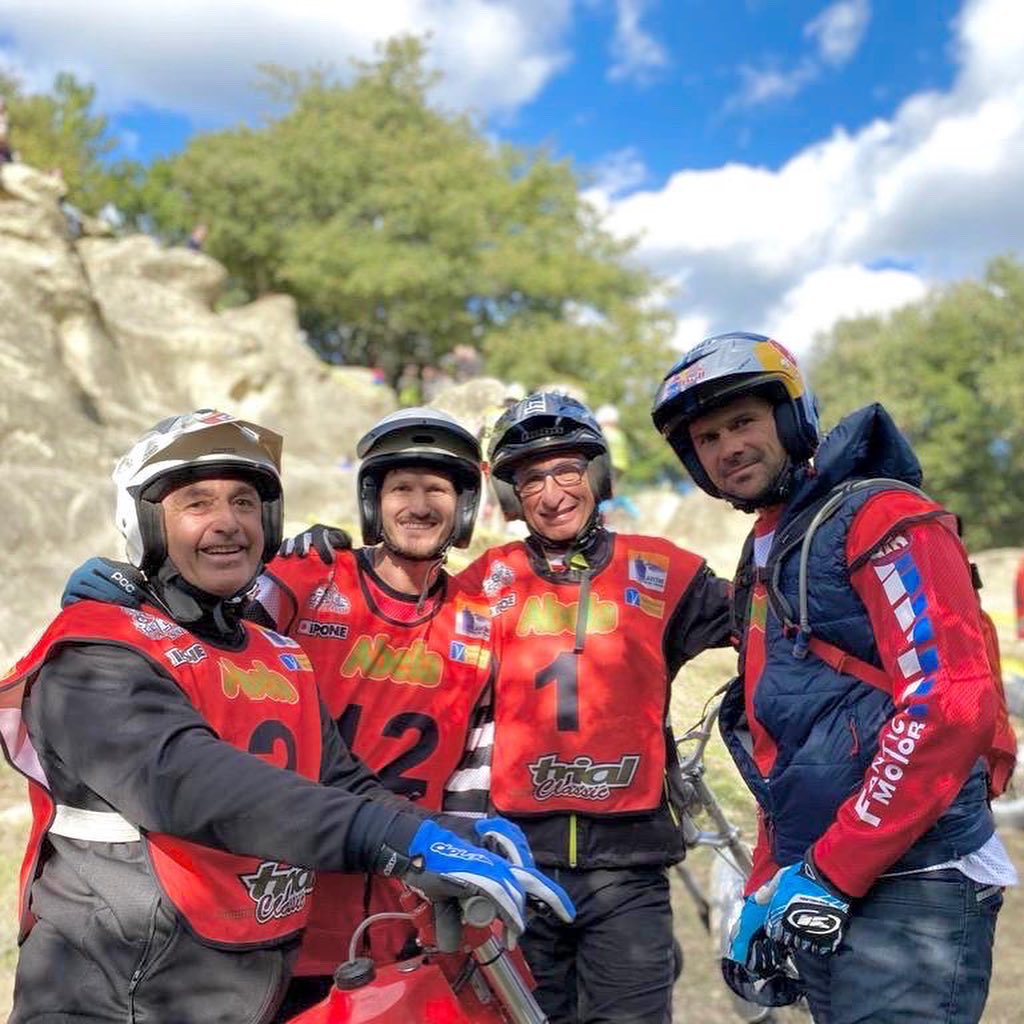 Ventoux Trial Classic, l’épreuve mythique du trial à l’ancienne; tellement bon de s’y remettre !😃✊🏻

<a href="/redbullmotors/">Red Bull Motorsports</a> <a href="/Groupe_HEXAOM/">HEXAOM</a> <a href="/AAutofactoria/">AeroAutofactoria</a> <a href="/KennyRacing81/">Kenny Racing</a> <a href="/RudyProjectNA/">RudyProjectNA</a> #ventouxtrialclassic #trial