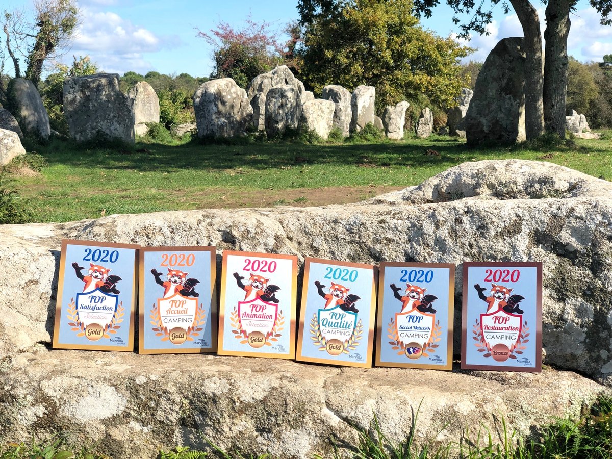 Les trophées de la saison 2020 sont alignés aux Menhirs !🥇🏆🍾
Que dire de plus : MERCI A VOUS TOUS ! 😍

#carnac #menhirs #marvillaparks #saison2020