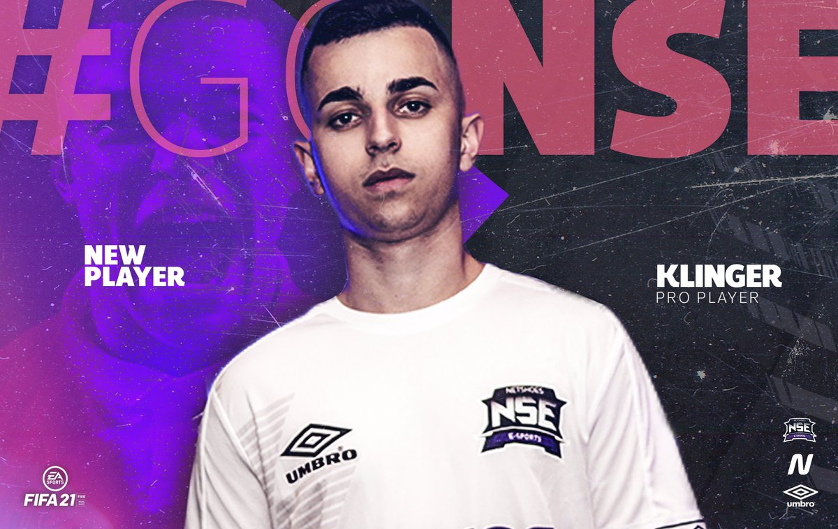 KLINGER É NSE! ⭐
Um dos melhores jogadores do Brasil,
@KlingerCastro7
enfim vai fazer parte da NSE!
Ele participou da seletiva na Copa Netshoes em 2018 e hoje chega com status de craque do cenário brasileiro para nossa line no Xbox One!
Seja bem-vindo, Klin!
#GoNSE https://t.co/zqwP617oA0