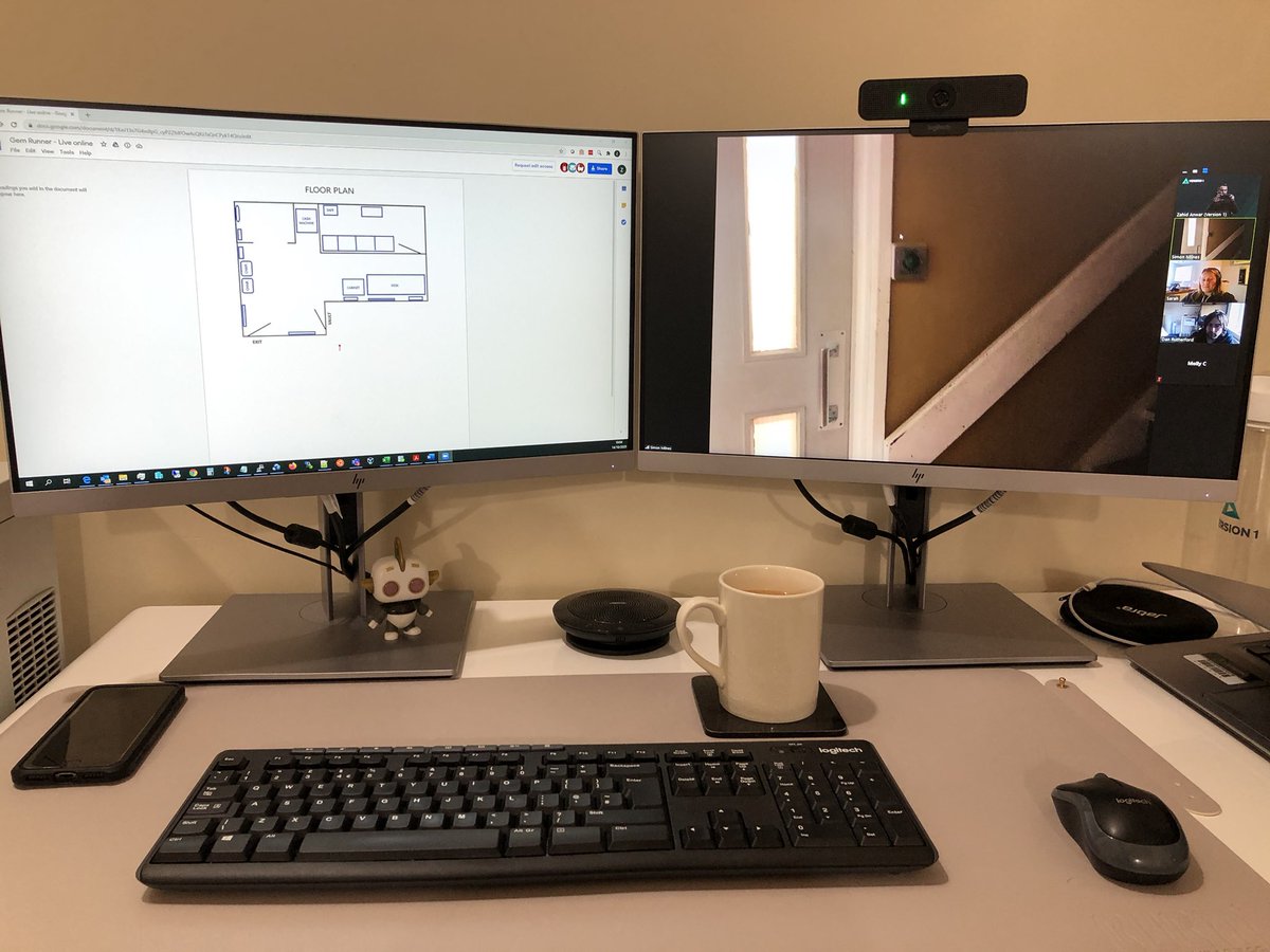 Great experience with #Lucardo #EscapeRooms with the #virtual #GemRunner game ran throughout the day for the @Version1 #Knutsford office 😁
Highly recommend 👍🏽
#InsideVersion1 #BuzzEvent 
<a href="/LucardoRawHQ/">Lucardo Rawtenstall</a>