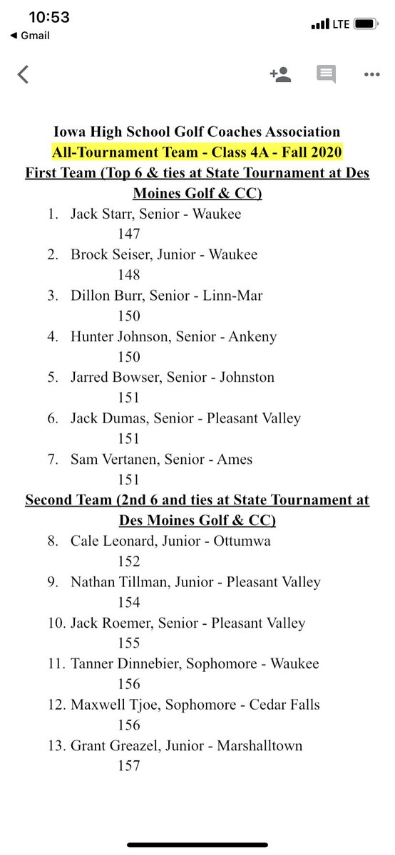 Ⓜ️arshalltown Golf tweet media