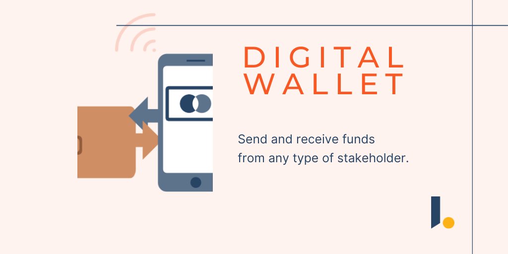 #FeatureFocus

#DigitalWallet is a system or tool that allows an individual to make electronic transactions and store forms of value from digital or fiat currencies or even types of digital assets.

#liquidusio bit.ly/Liquidus