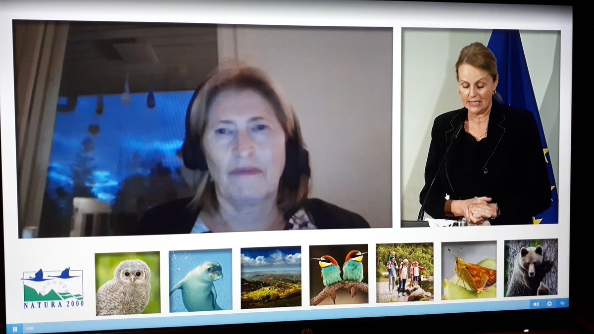 ViitasaloMarkku's tweet photo. Folks! I am proud to tell that the Finnish #VELMUprogramme just won the EU @Natura2000Award 2020! @SYKEinfo @Metsahallitus @yministerio @LukeFinland @GTK_FI @AboAkademi https://t.co/IfFFrVCgiH