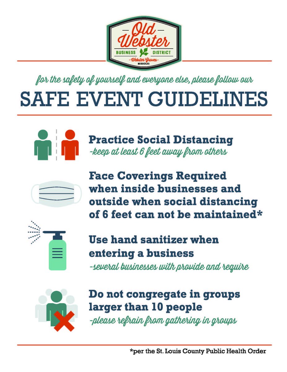 OldWebsterWG's tweet photo. Please help us make #WalktoberWeekend a safe activity so we can plan to have additional activities in the coming months. We thank you in advance for practicing safe behaviors during your visit &amp; following our Safe Event Guidelines. #Walk‍🚶‍♀️#Shop🛍️#Dine🍽️#SupportLocal #ShopSmall https://t.co/AR5K61aMCP