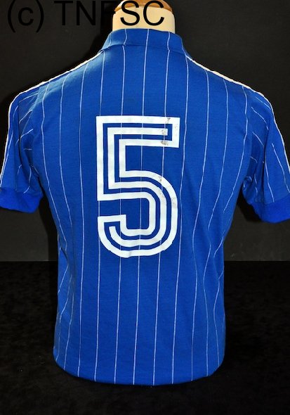 Y is for.... Yugoslavia!

This shirt was worn by Nenad Stojkevic in the Spain '82 game against Northern Ireland, which also saw Norman Whiteside become the youngest player to take part in a World Cup match.

#AlphabetOfShirts