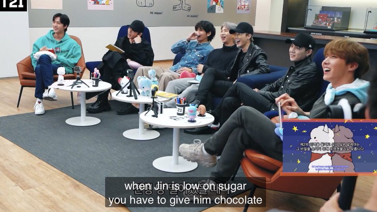 also u need to give him chocolate