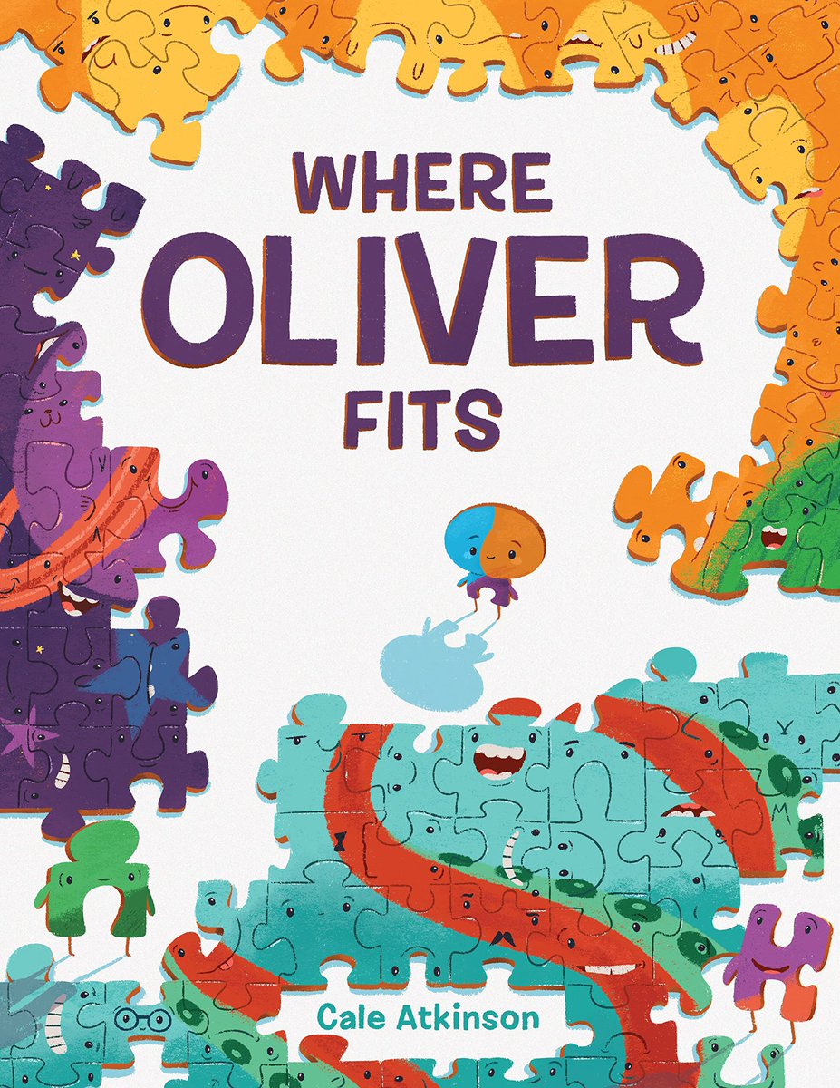 MrsPhelan18's tweet photo. Today in Guidance we learned that everyone is unique by reading “Where Oliver Fits” by Cale Atkinson and creating unique puzzle pieces! @NISDPowell @priscillajpaul   #caleatkinson #distancelearning https://t.co/axNRl0Sna4