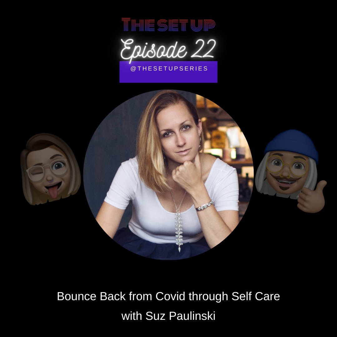 Do you feel drained? Are you struggling with this new routine? Self Care matters especially now.

Learn time management, developing healthy habits and bouncing back from covid with Mindset Coach, Suz Paulinski from <a href="/rockstaradvo/">Rock/Star Advocate®</a>.  new episode out now! thesetupseries.com