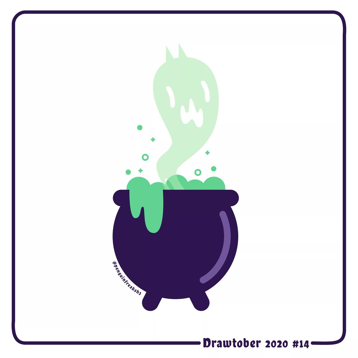 Witches Brew 🧙‍♀️

Just a simple drawing for today's Drawtober. How is everyone's week been so far? 

#penguinfreaksh3 #drawtober #drawlloween #Halloween #drawing #witchesbrew #cauldron #witchescauldron #illustration #illustrationoftheday #spooky #creepycute