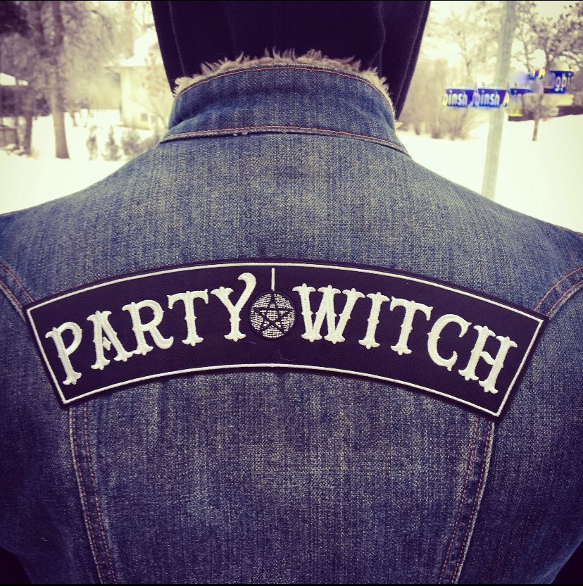 It’s Witchy Wednesday! Grab one of these Party Witch back patches half off with code PARTYWITCH (regular $21)
Deal applies until midnight ✨
jessupsgeneralstore.ca