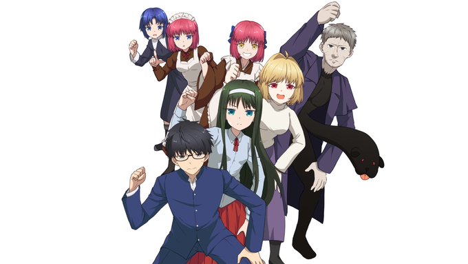 七夜志貴のtwitterイラスト検索結果