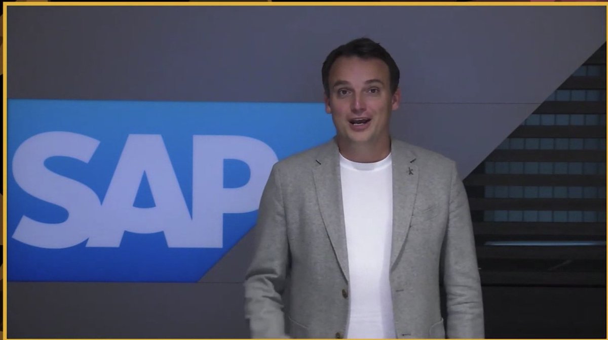 shalinimitha's tweet image. #SAPCXLIVE @ChrstnKlein sharing why CX is a priority for SAP.  LIVE now! events.sap.com/sap-cx-live-di… #SAP_CX