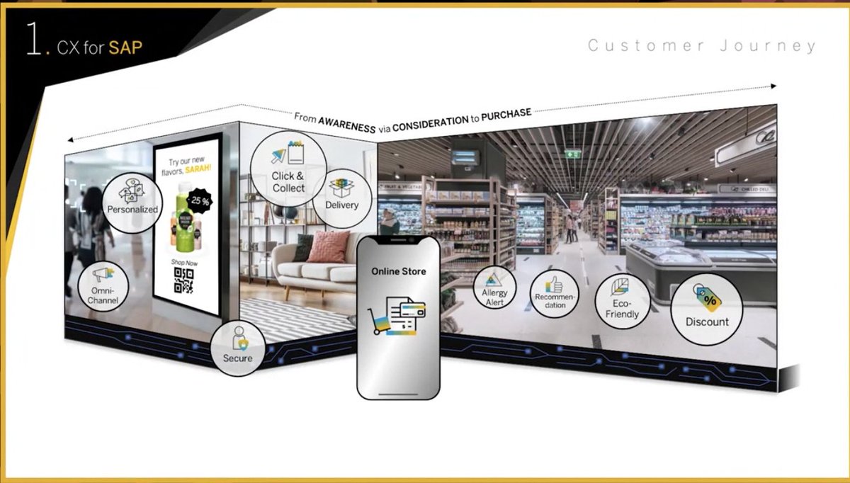 shalinimitha's tweet image. #SAPCXLIVE @ChrstnKlein sharing why CX is a priority for SAP.  LIVE now! events.sap.com/sap-cx-live-di… #SAP_CX