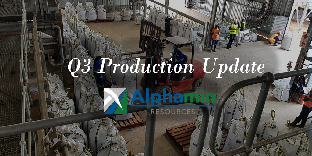 Alphamin Resources (@alphaminr) on Twitter photo Our Q3 production numbers are here! Click here to view the update. rb.gy/00d85d Our Q3 production numbers are here! Click here to view the update. rb.gy/00d85d