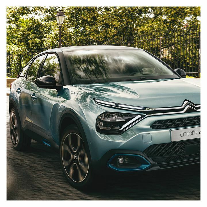 New Citroën ë-C4 - 100% ëlectric. ⚡ Find out more and register your interest with us here at Charters Citroen!  Also available in petrol or diesel!