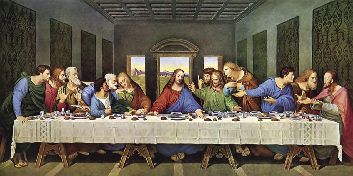 Leonardo's Last Supper is an example of his focus on extreme drama.The precise moment that Christ proclaims "One of you shall betray me".[5]