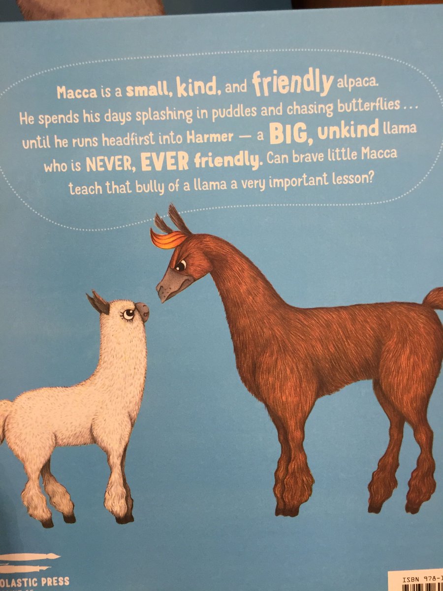 EElleBea's tweet photo. I’ve heard a #query #blurb is like the inside/back cover copy. Yet, in so many of the #picturebooks I see, there’s always a question at the end, which I’ve heard is a no no.
Any insight from the #kidlit/#PB community?
#writerwednesday #writerwed #StrictlyWritingQ #WritersCafe https://t.co/HojevAzQD3