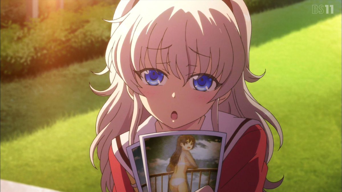 E Staeya 𓊆すたー𓊇 アニメ感想呟くよ みあとペア画中 Charlotte 2話 感想 色々と内容が濃かったねぇ やっぱめちゃ面白い そして転写能力ほしい W Opとedめっちゃ作画綺麗だったぁ 協力者って誰だろ Charlotte