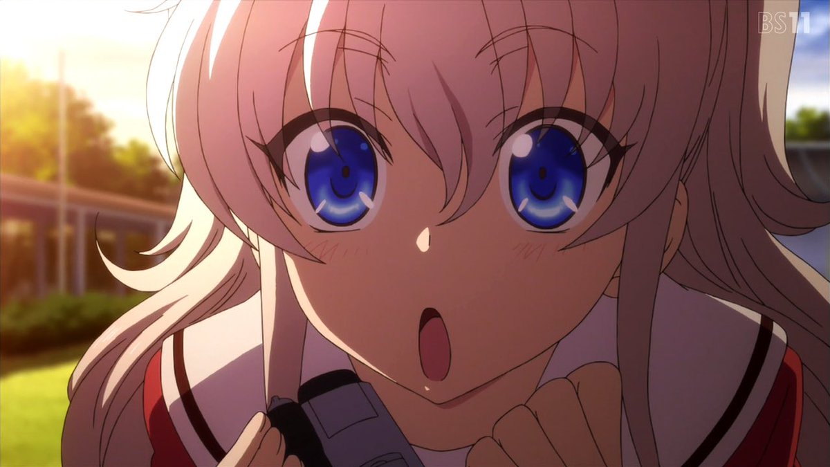 E Staeya 𓊆すたー𓊇 アニメ感想呟くよ みあとペア画中 Charlotte 2話 感想 色々と内容が濃かったねぇ やっぱめちゃ面白い そして転写能力ほしい W Opとedめっちゃ作画綺麗だったぁ 協力者って誰だろ Charlotte