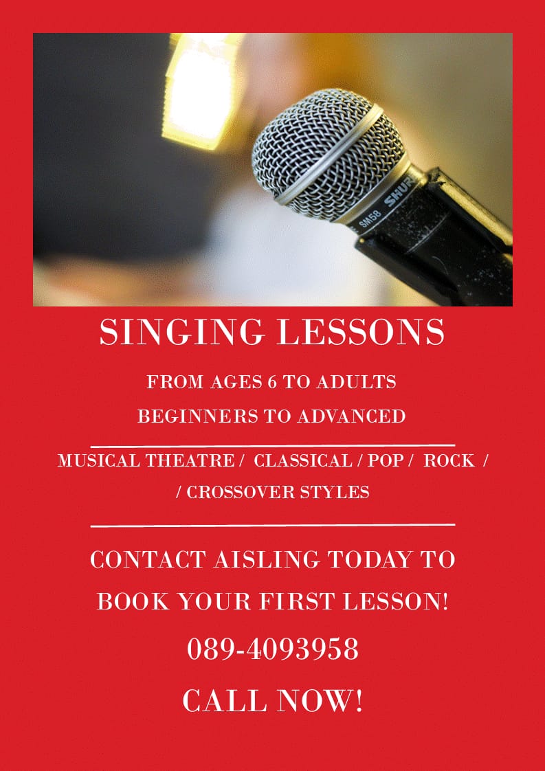 #singinglessons#wexfordarea