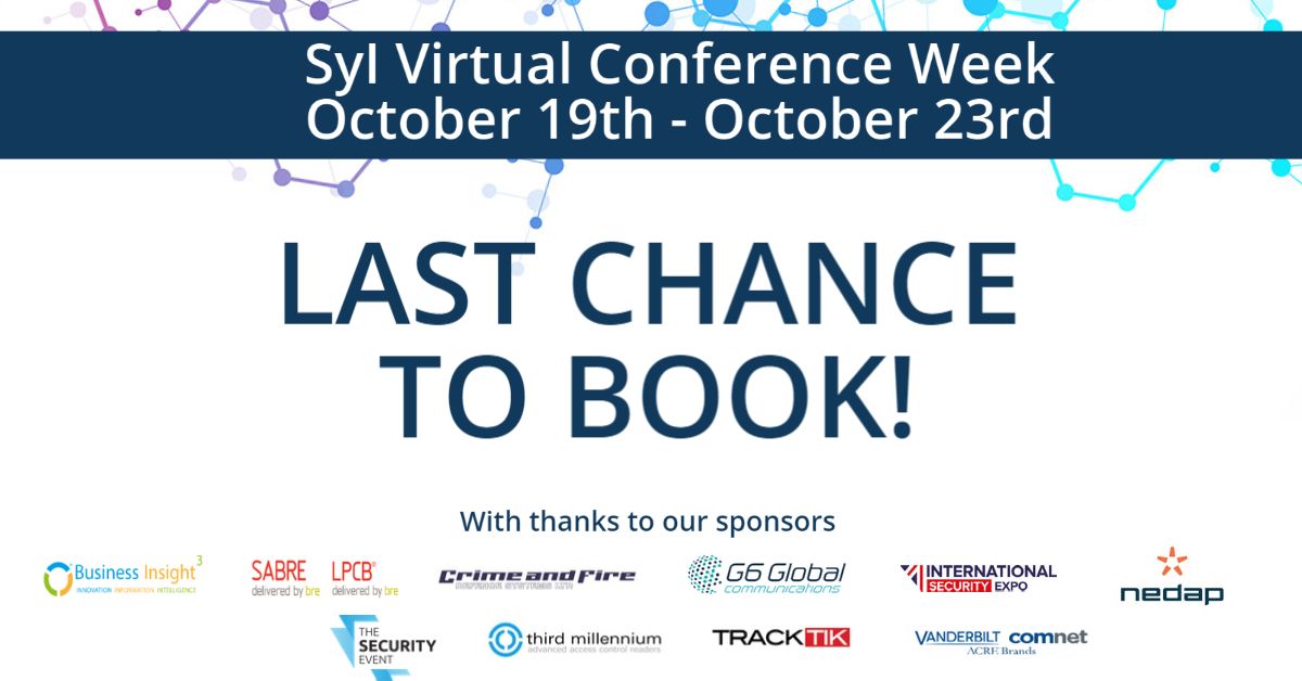 SyInstitute's tweet photo. Bookings close for our Virtual Conference Week tomorrow at 12:00 BST!

You don't want to miss this free event, with daily webinars from industry leading speakers. 

Book your place here: https://t.co/8S9xdMYbxi https://t.co/atgqER623m