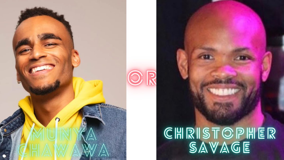 Who’s gonna win the clash #Munya vs #Christopher😍🔥
.
<a href="/munyachawawa/">Munya Chawawa</a> 
<a href="/chriscomedy_/">christophersavage</a>
.
Vote for your favourite and retweet to let your favourite win🔥🔥🔥🎵

#hotspotz #hotspotzuk #ukcomedians #britishcomedians #uk #uknightlife #chawawavschristopher #Christophervschawawa