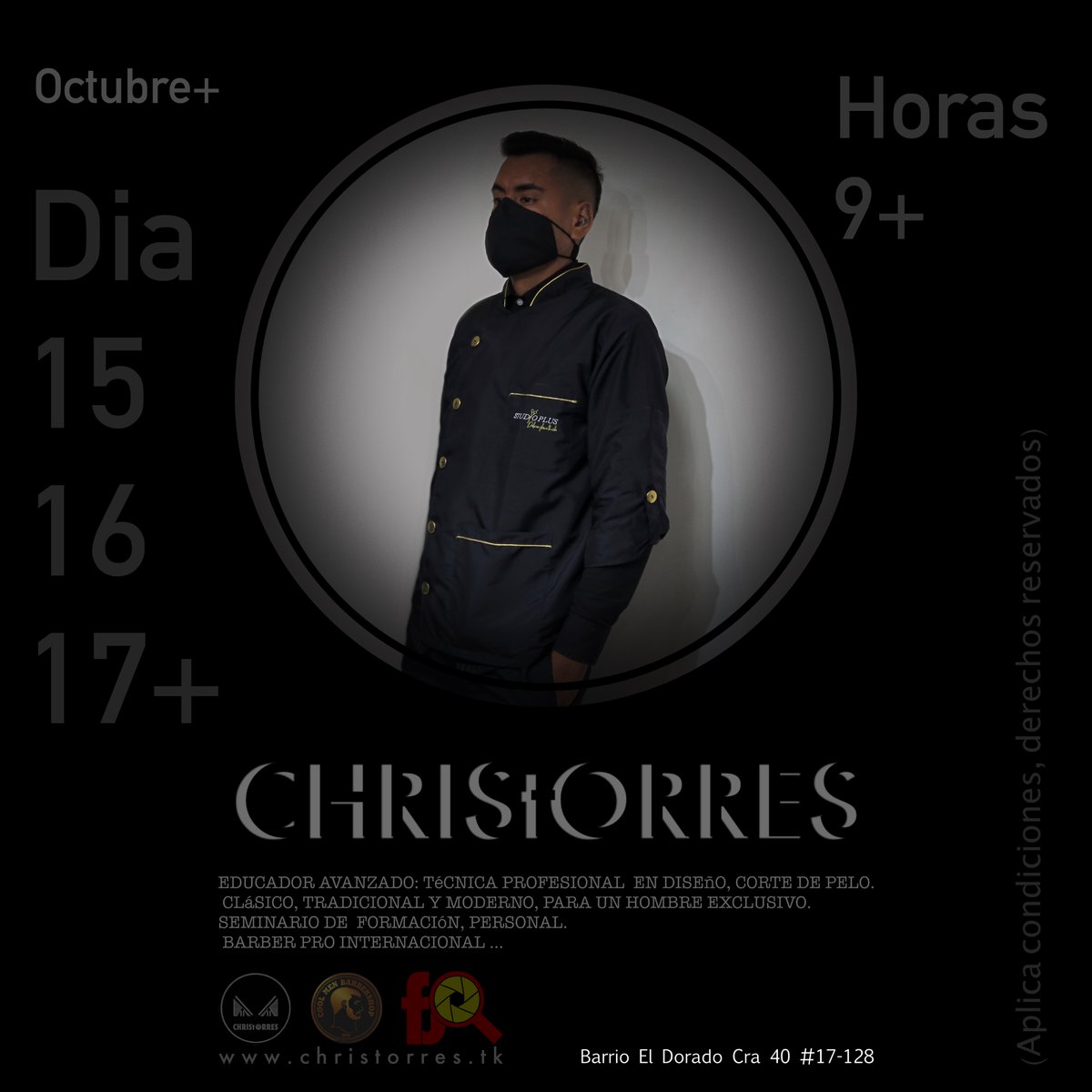 christorresdj's tweet image. Por Primera Vez en  San Juan de Pasto #Christorres #StudioPlus #Christorresdj @CoolMBarberShop @fotourbanareal  #Pasto #SanJuanDePasto #Colombia #Pereira #Medellin #CoolMenBarberShop #FotoUrbanaReal #Barbero #barber #Barberia #ClaseA #Pro #Internacional