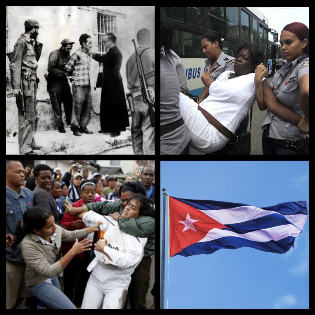 #cubaesunadictadura
<a href="/OACNUDH/">OACNUDH</a> <a href="/Europarl_ES/">Parlamento Europeo en España</a>
<a href="/UNHumanRights/">UN Human Rights</a> 
<a href="/ONU_es/">Naciones Unidas</a> @DDHH
@SilverioPortal
<a href="/mbachelet/">Michelle Bachelet</a> <a href="/Santi_ABASCAL/">Santiago Abascal 🇪🇸</a> <a href="/CasaReal/">Casa de S.M. el Rey</a> <a href="/EstadoVaticano/">Estado Vaticano</a>
<a href="/PresiCan/">Presidencia GobCan</a> #fueradelpoder #elcambioesya VIVA CUBA LIBRE de comunismo, Constitución de 1940