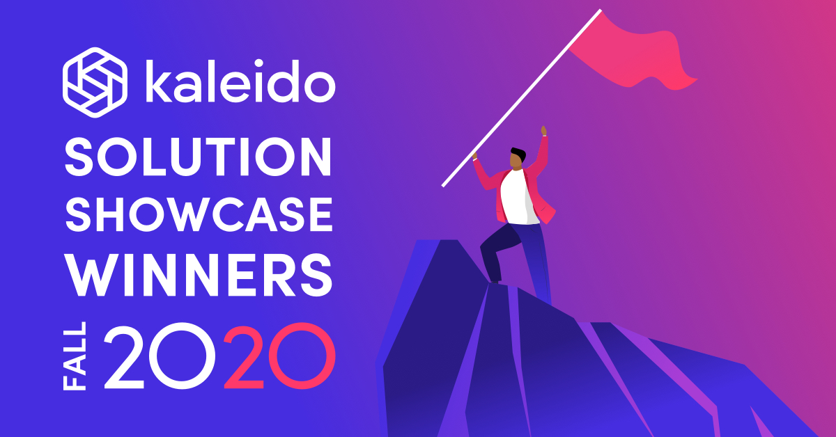 Announcing the winners of Kaleido's Fall 2020 Solution Showcase: 5 #innovators &amp; #startups solving business problems w/ #blockchain, running on Kaleido! <a href="/agliveapp/">Aglive Group Ltd</a>, <a href="/andesblockchain/">andesblockchain</a>, <a href="/BlockchainofEv1/">Blockchain of Evidence</a>, BlockFlow by <a href="/YounicornsIO/">Younicorns</a>, &amp; Gorilla Hash by <a href="/EnterID3/">EnterID</a>
bit.ly/solshow