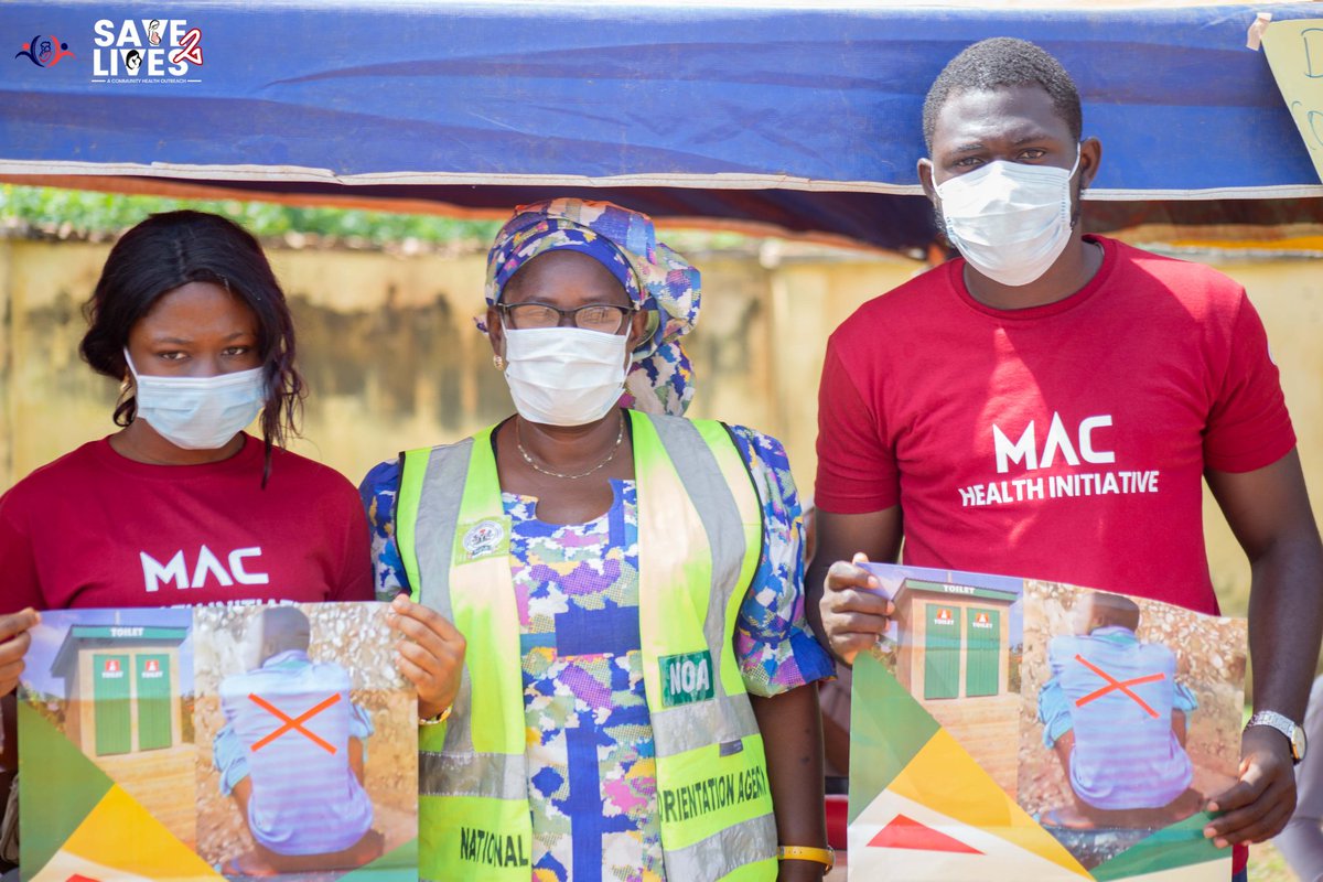 MACHinitiative's tweet photo. Yesterday, MAC-HI held her first ever community project. It was a swell time sensitizing mothers of the Jalala Community, in Oke-odo, Tanke, Ilorin. 

Check out pictures from the outreach here! 

https://t.co/ZTGYu2gvAE https://t.co/ZDyS7judTu